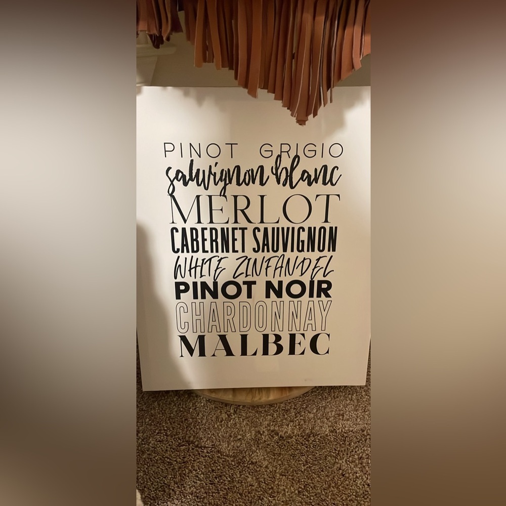 Wall Decor (Wine)